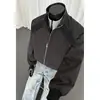 2026 Nova Série Esportiva Retrô Moda Tendência Masculina e Feminina Jaqueta Casaco Respirável com Gola Alta