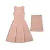 8083-Falda Sexy Ajustada de Estilo Europeo y Americano Conjunto de Vestido Adelgazante para Mujer Nuevo Primavera y Verano 2026
