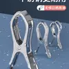 Pinza Grande de Acero Inoxidable para Secar Colchas, Pinza Extra Grande para Secar Ropa, Pinza de Fijación a Prueba de Viento para Colchas
