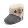 Zapatos cálidos de invierno para bebé y niño pequeño con hebilla comercio exterior zapatos para bebé venta al por mayor zapatos para bebé zapatos para niño pequeño MR0652