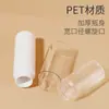 Frasco Espumador de Mousse de Limpeza de 30 Dentes Personalizado Pet Frasco de Espuma Transparente 100ml Sabonete Facial Frasco Espumador de Plástico