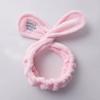 Diadema para Lavado Facial de Venta Caliente, Paquete de Cabello para Mujeres, Diadema de Felpa Linda de Invierno con Lazo, Diadema de Confinamiento, Transfronterizo Europeo y Americano