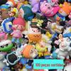 PVC Borracha Macia Boneca Mista Chaveiro Acessórios Dos Desenhos Animados Bonito Pingente Atividade Pequeno Presente Shake Tone Prêmios Explosivos