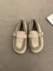 Zapatos peludos para mujer sin cordones, colección otoño/invierno 2025, estilo retro, gamuza, cálidos, forrados de felpa, cómodos sin cordones estilo Birkenstock