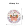 Serie BR-JD Prisma Láser Atrapasoles Colorido Pegatinas de Ventana Autoadhesivas Embellecimiento de Vidrio para el Hogar Pegatinas Decorativas Ins