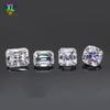 Summerland Jewelry Piedra Suelta Moissanita Radiante Asscher Blanca Lisa Color D Forma Irregular Pera Huevo Corazón Sin Marca de Cintura