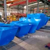 Distribuidor de Viento de Hierro para Minería de 800 mm, Conducto de Viento de Hierro Antirretorno para Ventilación de Minas de Carbón, Distribuidor de Viento Rígido de Acero Inoxidable de Tres Vías