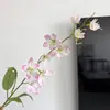 Flores Artificiales de Jazmín para Boda, Hotel, Decoración Interior del Hogar, Mesa, Flores Falsas, Comercio Exterior Transfronterizo, Venta al por Mayor de Fábrica de Flores