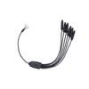 Cable Fengjin 4P para BMW, cable de uno a cuatro, cinco y seis, para cámara de marcha atrás, luz de ambiente modificada para coche, cable de vídeo para BMW