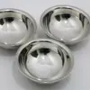 Songcheng 12 13 14 16cm acero inoxidable doble capa tazón tazón para sopa aislamiento térmico tazón anti-quemaduras redondo para niños tazón para niños comedor