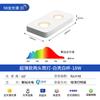Espectro Completo Ultradelgado Lámpara Bold Downlight Cuadrado de Superficie Montada Luz Principal LED Normcore Iluminación Montado en Techo Foco Antideslumbrante