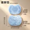 Cubo plegable para pedicura, bolsa portátil para remojar los pies para uso doméstico, bolsa para remojar los pies que llega por encima de la pantorrilla, lavabo para pies