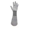 Guantes de nivel 5 resistentes al corte de corte extendido, guantes de protección laboral TPR anti-corte y resistentes al desgaste, guantes antideslizantes de fábrica para mano de obra en sitio de construcción