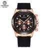 Ochstin Série Legend Relógio Masculino Luminoso à Prova d'Água Relógio Masculino de Quartzo Pulseira de Silicone Relógio de Pulso Fashion Atacado