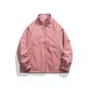 Explosiones primavera y otoño tendencia chaqueta doble cara holgada casual Joker ruffian americano guapo abrigo con estampado completo-JK3218