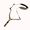 Alça de Arma Cruzada para Ombro Largo ao Ar Livre, Corda Tática de Nylon, Alça de Arma de Ponto Único Estilo Americano, Alça de Arma Tática Cs para a Vida Real