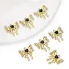 Aleación Diamante Irregular Colgante Colgante Único Hecho a Mano DIY Accesorios para Collares Pulsera de Moda Material para Colgantes Venta al por Mayor