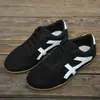 Zapatos deportivos de suela blanda para mujer, zapatillas de entrenamiento alemanas transfronterizas, zapatillas blancas casuales, nuevos estilos, disponibles en tallas grandes, zapatillas retro de primavera/verano al por mayor