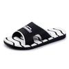 Zapatillas de Exterior para Hombre Four Seasons Hogar Interior Baño 4647 Talla Grande Zapatillas de Masaje EVA Verano