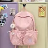 Mochila Nueva Elegante de Alta Apariencia, Mochila Versátil Dulce y Moderna Estilo Ins para Estudiantes de Secundaria, Mochila de Viaje Ligera y de Gran Capacidad