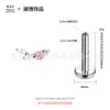 Pendientes de Aleación de Titanio F136 con Diamantes Brillantes, Joyería para Orejas con Forma de Estrella, Piercings Corporales para Lengua, Labios, Accesorios, Transfronterizo
