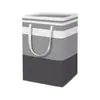 Bolsa de almacenamiento de tela transfronteriza, cesta de lavandería grande, cesta de almacenamiento doméstica impermeable, bolsa de almacenamiento para limpieza, cesto de ropa sucia plegable