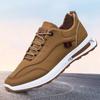 Transfronterizo Primavera y Otoño Nuevo retro para hombre zapatos casuales simples zapatillas de moda coreana con cordones zapatos para correr para hombre