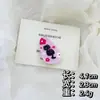 Clip para el Cabello de Gota de Agua Pequeño Lindo de Dibujos Animados Clip Lateral Clip para Flequillo de Chica Dulce Clips para el Cabello Pinzas Pequeñas Accesorios para el Cabello