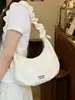 2026 Bolso Nube Grueso Plegado Bolso Plata Dopamina Bolso Cruzado de Gran Capacidad Bolso Dumpling Bolso Nube para Mujer
