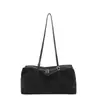 Bolso Pequeño Casual de Color Sólido Único para Mujer, Moda Verano 2026 Bolso de Mano y Bolso de Hombro Elegante de Alto Valor
