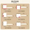 Etiquetas Térmicas para Joyería en Blanco, Etiquetas para Anillos, Etiquetas de Precio, Jade, Gafas, Esmeralda, Oro, Papel de Impresión para Joyería de Jade Hetian