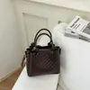 Bolsa de Mão Estilo Balde Minimalista de Nicho Verão 2026 Novo Estilo Coreano Fashionable Chique Alta Aparência Tendência Bolsa de Ombro Único Transversal