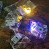 Luzes de corda led atacado grande número de pequenas luzes coloridas Festival da Primavera luzes de bateria de botão de fio de cobre decoração de Natal iluminação de fio de cobre popular