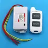 Interruptor de Control Remoto Inalámbrico Zhengshi 220V500W Larga Distancia a Través de Paredes Luz LED Bomba de Agua Electrodomésticos con Manual