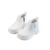 Botas Martin para Niños 2026 Otoño Nuevo Estilo Británico Suela Suave Botas Individuales Botas de Cuero Botas Cortas para Niñas Botas para Niños Botas para Bebés