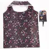 Bolsas de Compras Casuales Plegables Estilo Teléfono Móvil de Poliéster con Transferencia de Calor que se Pueden Personalizar con Logo
