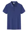 Camisa Polo de Algodón Peinado de Verano Ropa de Trabajo Manga Corta Cuello Camisero con Logo Uniforme de Trabajo Ideal Camisa Cultural Cuello Camisero 80% Algodón