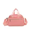 Bolsa de mão feminina nova e moderna, bolsa transversal fashion, bolsa de ombro casual para compras em tecido de nylon resistente à água