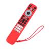 Para Control Remoto TCL RC902VFMR1 Funda Protectora de Silicona Hueca Engrosada Anticaída Luminoso Control Remoto Llorando