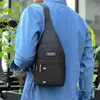 Bolso Cruzado de Hombro de Comercio Exterior Nuevo para Hombre, Bolso Cruzado Pequeño Versátil de Gran Capacidad, Bolso de Pecho Versátil, Bolso Deportivo de Moda para Hombre