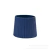 Funda de silicona aislante para vaso de vidrio color colorido color opcional venta al por mayor directa de fábrica