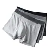 50 Piezas de Ropa Interior para Hombre de Algodón de Fibra Larga de Xinjiang, Algodón Puro, Color Sólido, Boxer Brief de Cintura Media, Transpirable y Cómodo
