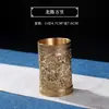 Latão cerimônia do chá seis cavalheiros clipe de chá faca de chá colher de chá acessórios para conjunto de chá tubo de chá pinça de chá agulha de chá caneta para bule garfo de xícara