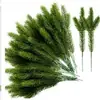 Natal Transfronteiriço Agulhas de Pinheiro DIY Galhos e Folhas Artificiais de Pinheiro Guirlanda de Árvore de Natal Artesanato de Natal Decoração