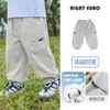 Pantalones Largos Casuales Anti-Mosquitos para Niños Europeos de Derecha Ropa de Verano 2026 Nueva Ropa para Niños Pantalones de Verano para Niños Pequeños Bebé