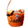 Sacos de Doces de Halloween Personalizados para Crianças, Sacos de Doces Portáteis com Designs Personalizados, Processamento em Lote, Exclusivamente para Fornecimento Transfronteiriço, Amostra Disponível