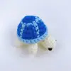 Chaveiro Tartaruga Fofa Transfronteiriço Mini Tartaruga Boneca Crochê de Fio Boneca Pequena Criativa Chaveiro Fofo