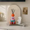 Botella difusora de aceite esencial con forma de pez payaso, linda pero fea, para rejillas de ventilación del coche, difusor de fragancia decorativo