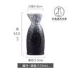 Utensilios de cerámica para vino sake de estilo japonés, juego calentador, jarra para vino caliente, jarra para vino caliente, botella para vino amarillo de uso doméstico, copa para vino blanco, dispensador de vino