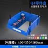 Caja de Piezas Angulada Engrosada, Caja para Componentes de Ferretería de Plástico, Caja de Almacenamiento de Piezas, Caja de Piezas Modular